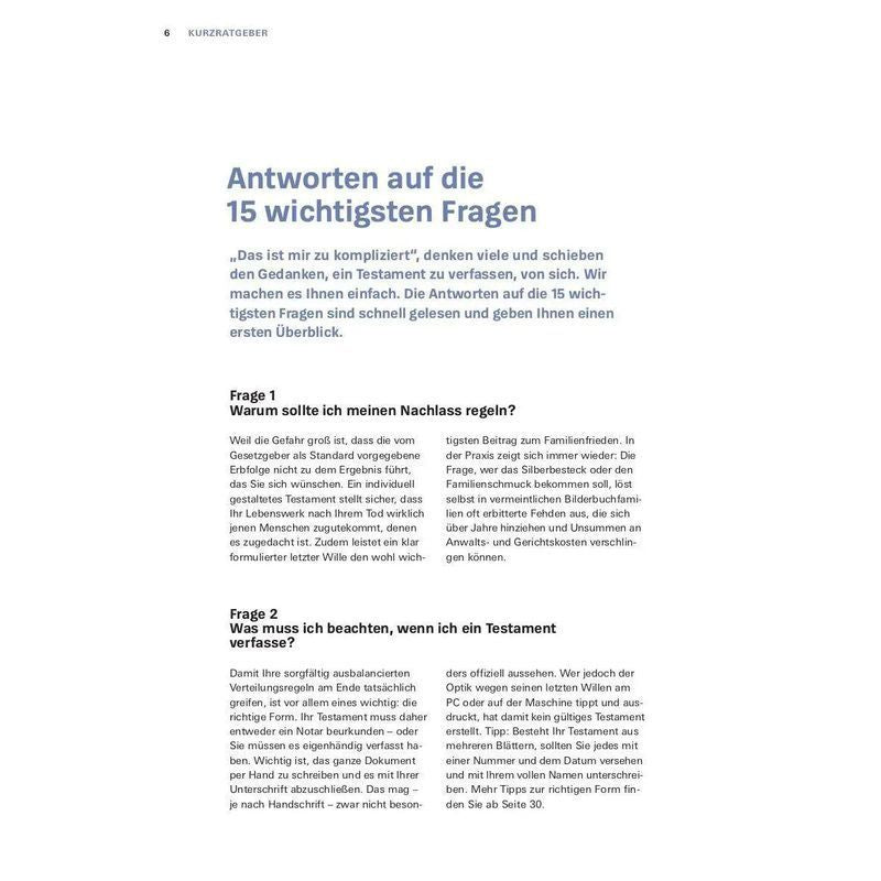 Buch Das Nachlass Set, Taschenbuch für Hobby und Kreativprojekte – Detailansicht 4