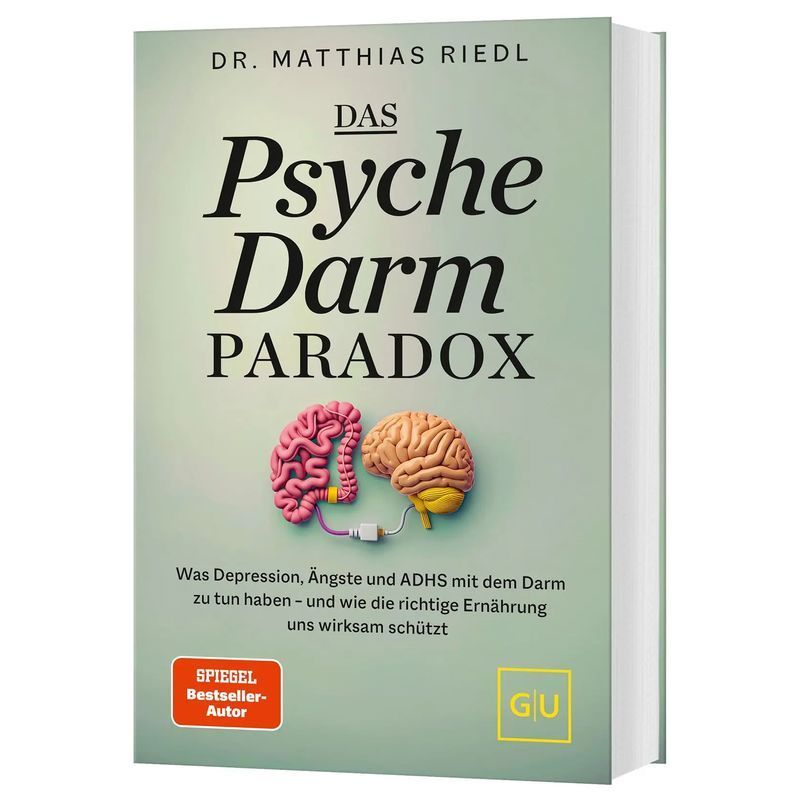 Buch Das Psyche Darm Paradox für Alltag und Zuhause – Hauptansicht