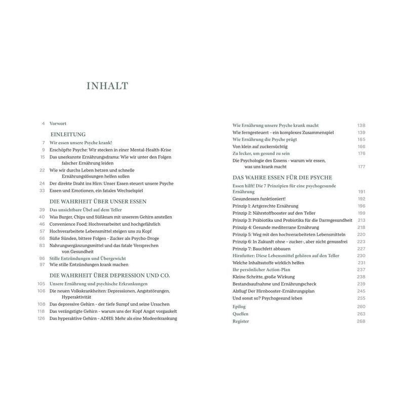 Buch Das Psyche Darm Paradox für Alltag und Zuhause – Detailansicht 2