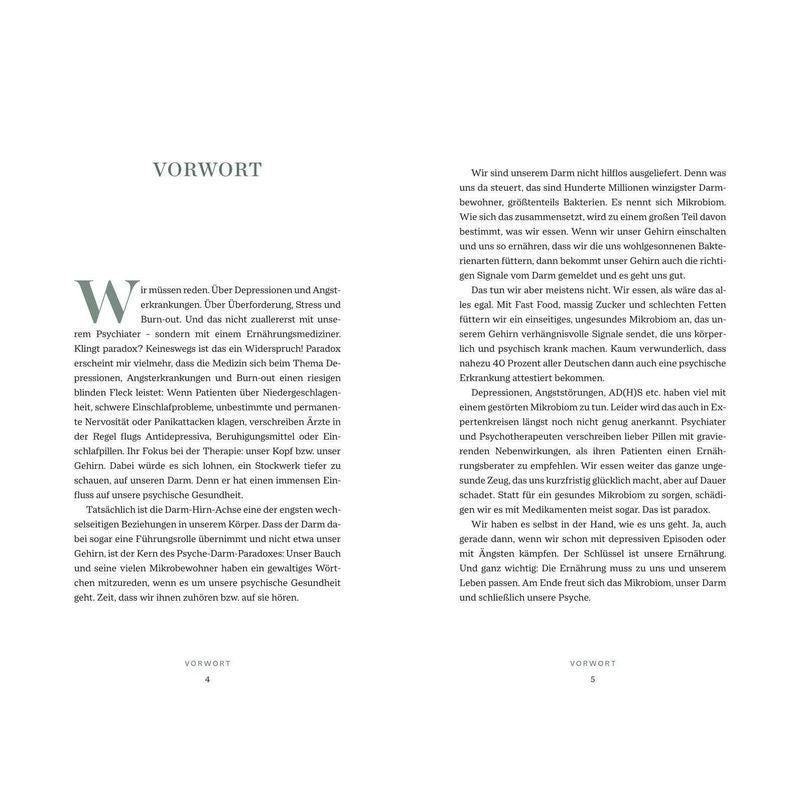 Buch Das Psyche Darm Paradox für Alltag und Zuhause – Detailansicht 3