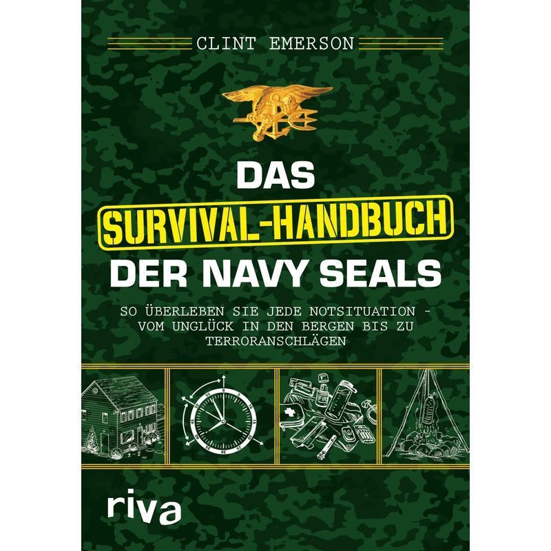 Buch Das Survival Handbuch der Navy SEALs für Alltag – Hauptansicht