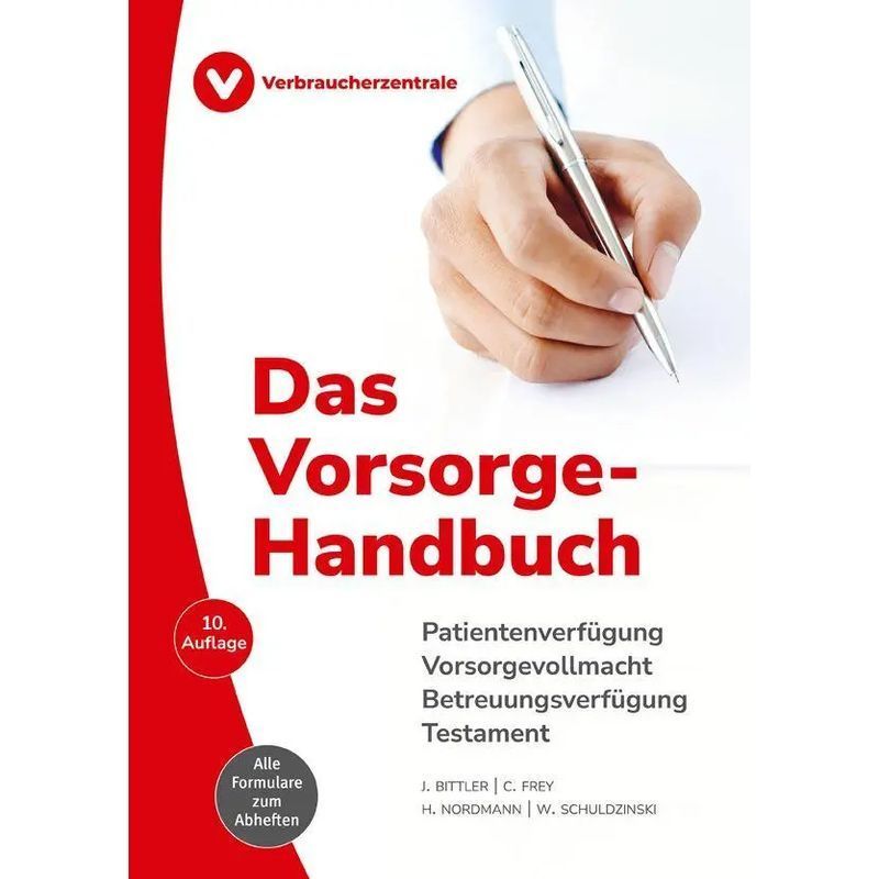 Buch Das Vorsorge Handbuch, Taschenbuch für Hobby und Kreativprojekte – Hauptansicht