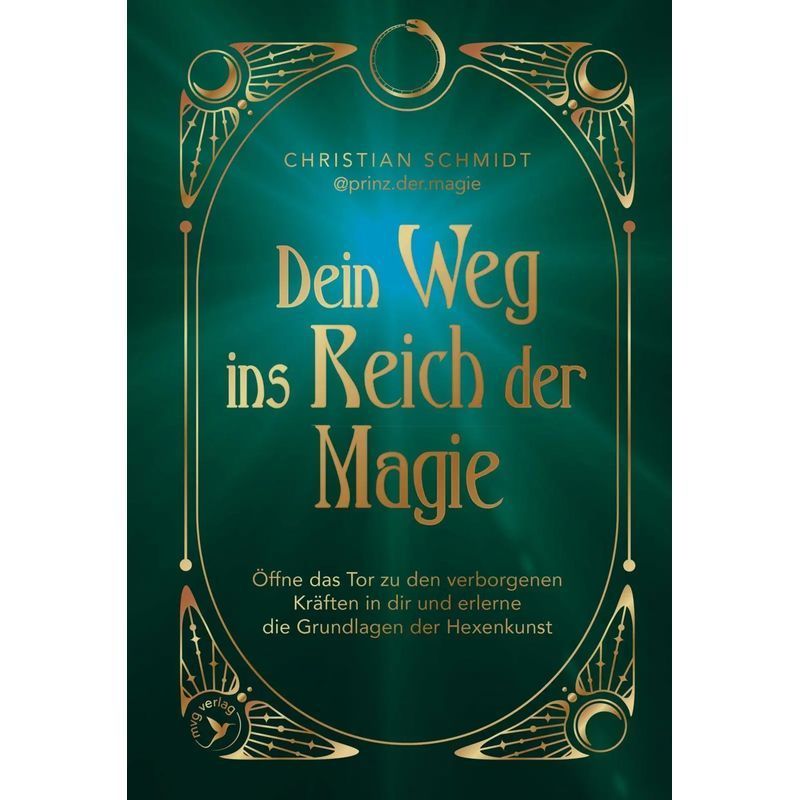 Buch Dein Weg ins Reich der Magie für Alltag und Zuhause – Hauptansicht