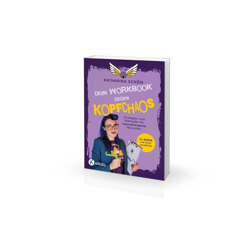 Buch Dein Workbook gegen Kopfchaos, Taschenbuch für Hobby und Kreativprojekte – Detailansicht 2