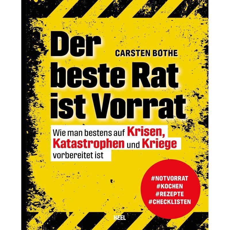 Buch Der beste Rat ist Vorrat, Taschenbuch für Hobby und Kreativprojekte – Hauptansicht