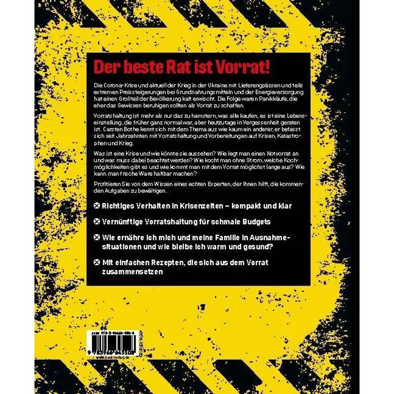 Buch Der beste Rat ist Vorrat, Taschenbuch für Hobby und Kreativprojekte – Detailansicht 2