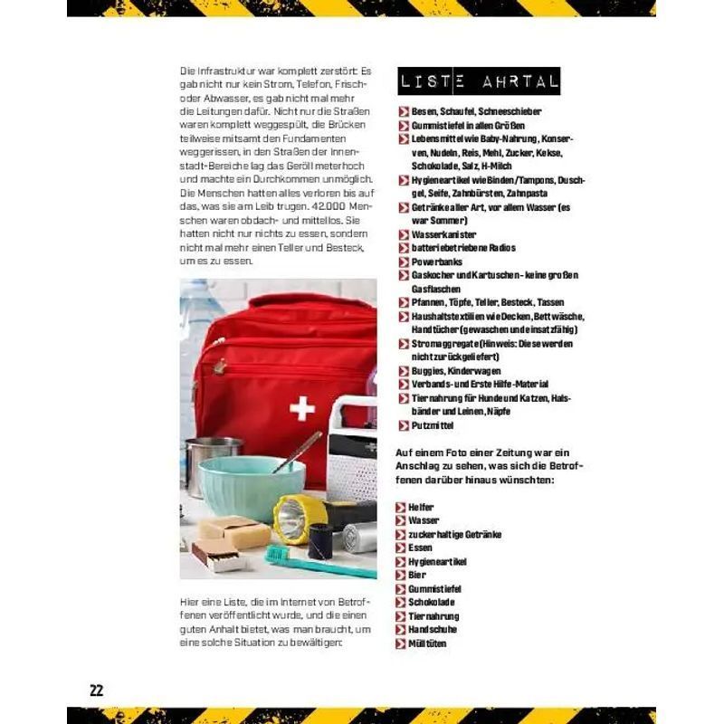Buch Der beste Rat ist Vorrat, Taschenbuch für Hobby und Kreativprojekte – Detailansicht 4