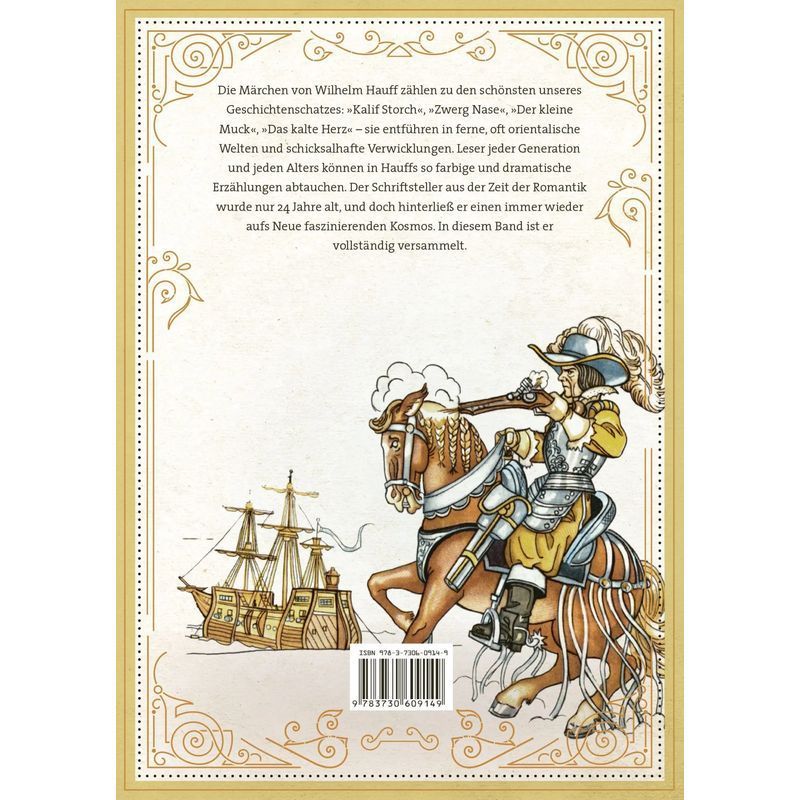 Buch Der große Märchenschatz (Andersens Märchen Grimms Märchen Hauffs für Haustiere und Zuhause – Detailansicht 2