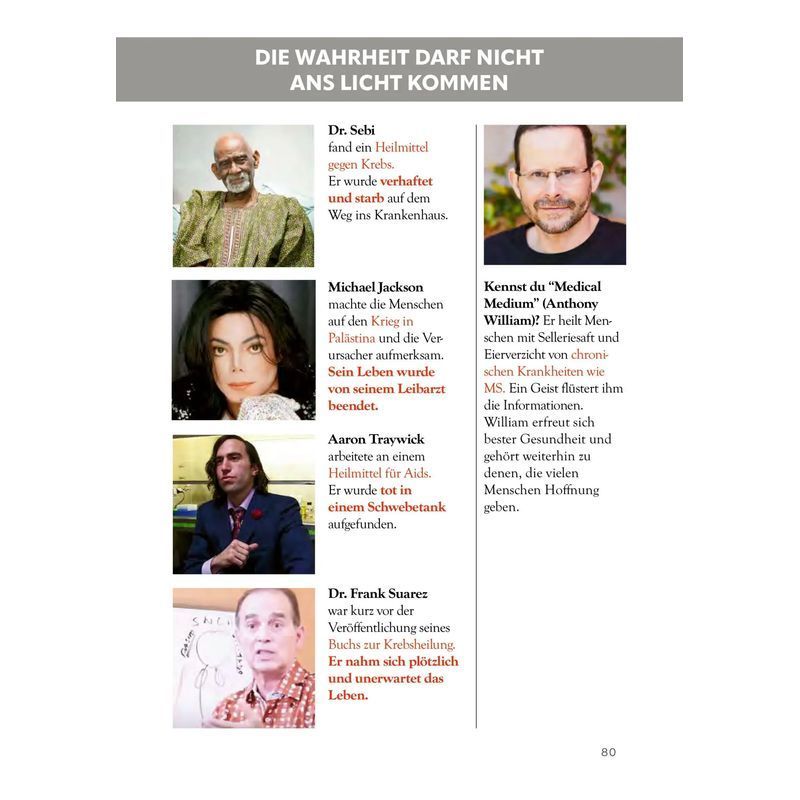 Buch Die Krankheitslügen Was man macht, um nicht krank zu werden. für Alltag und nahezu jedes Problem – Detailansicht 3
