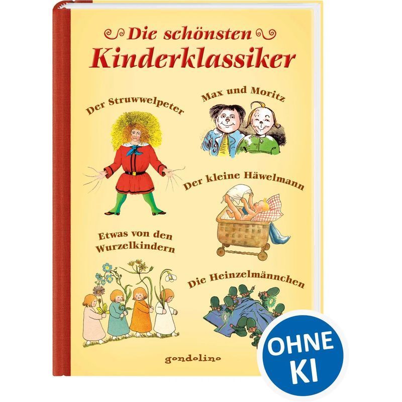Buch Die schönsten Kinderklassiker, Heinrich Hoffmann für Alltag und Zuhause – Hauptansicht