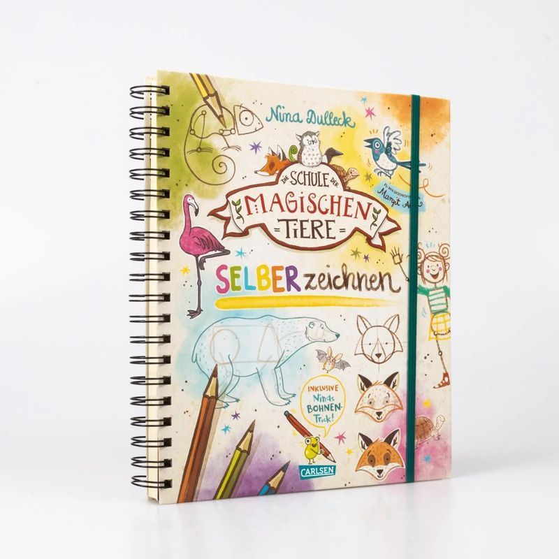 Buch Die Schule der magischen Tiere: SELBERzeichnen, Taschenbuch für Hobby und Kreativprojekte – Detailansicht 4