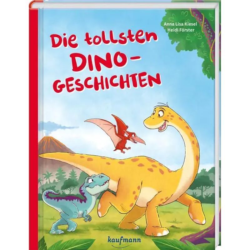 Buch Die tollsten Dinogeschichten für Alltag und Zuhause – Hauptansicht