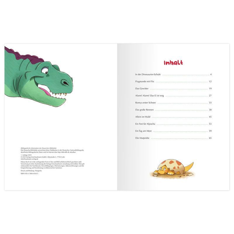 Buch Die tollsten Dinogeschichten für Alltag und Zuhause – Detailansicht 2