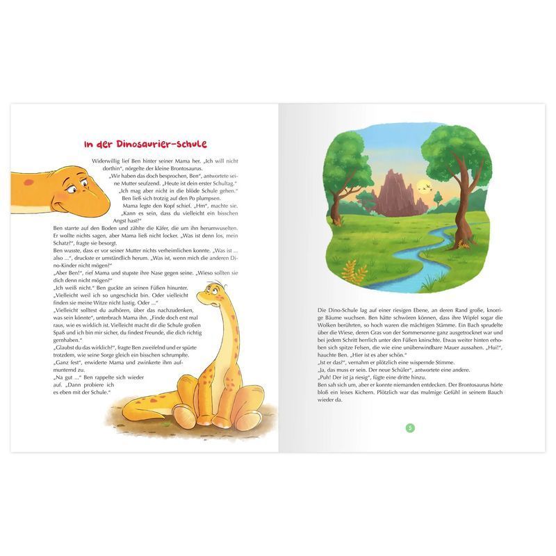 Buch Die tollsten Dinogeschichten für Alltag und Zuhause – Detailansicht 3