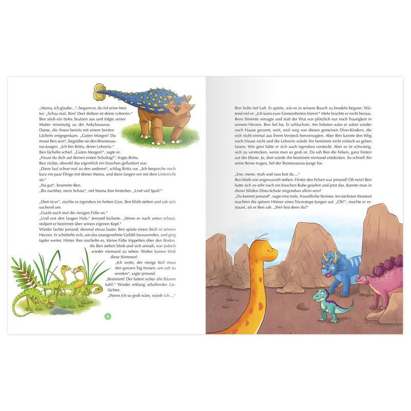 Buch Die tollsten Dinogeschichten für Alltag und Zuhause – Detailansicht 4