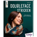 Buch Doubleface stricken, Taschenbuch für Hobby und Kreativprojekte – Hauptansicht