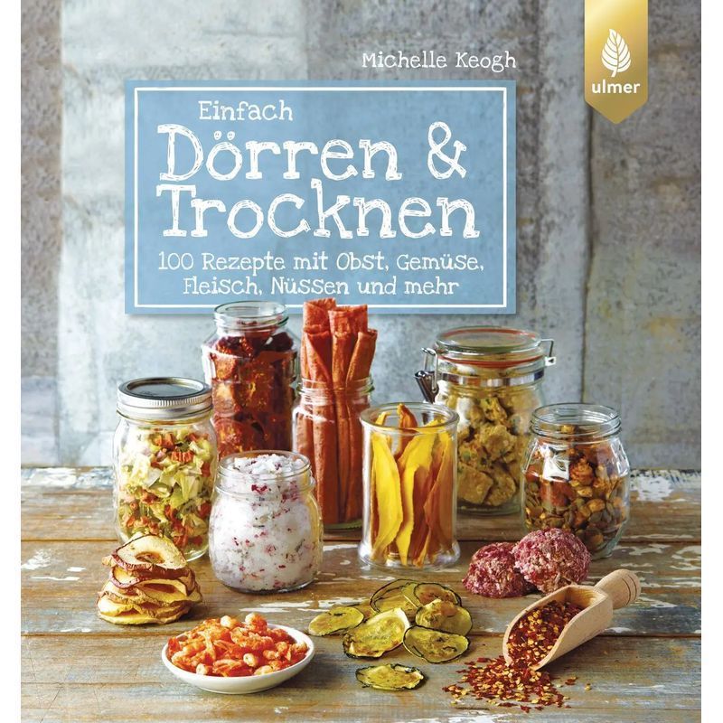 Buch Einfach Dörren & Trocknen, Taschenbuch für Hobby und Kreativprojekte – Hauptansicht