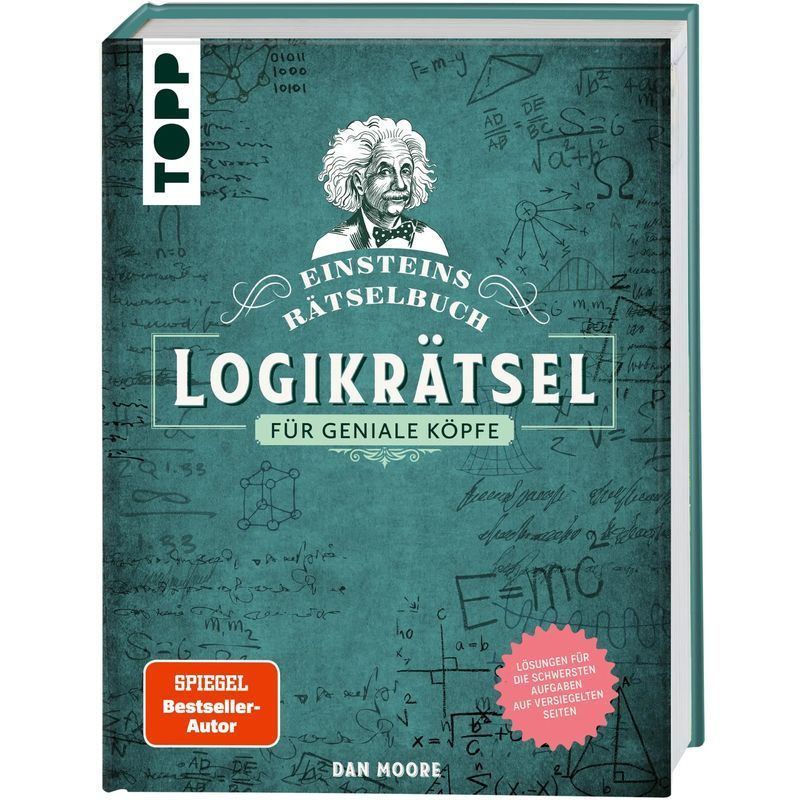 Buch Einsteins Rätselbuch Logikrätsel für geniale Köpfe für Alltag und Zuhause – Hauptansicht