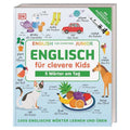 Buch Englisch für clevere Kids, 5 Wörter am Tag, 1000 englische Wörter, Taschenbuch für Kreativprojekte – Hauptansicht