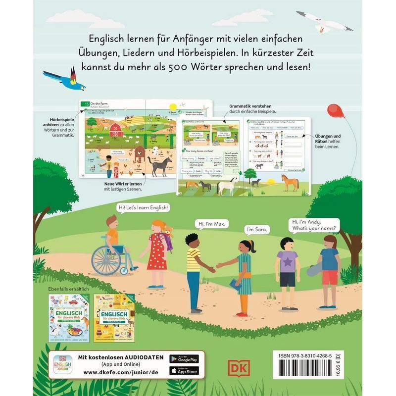 Buch Englisch für clevere Kids, Taschenbuch für Hobby und Kreativprojekte – Detailansicht 2