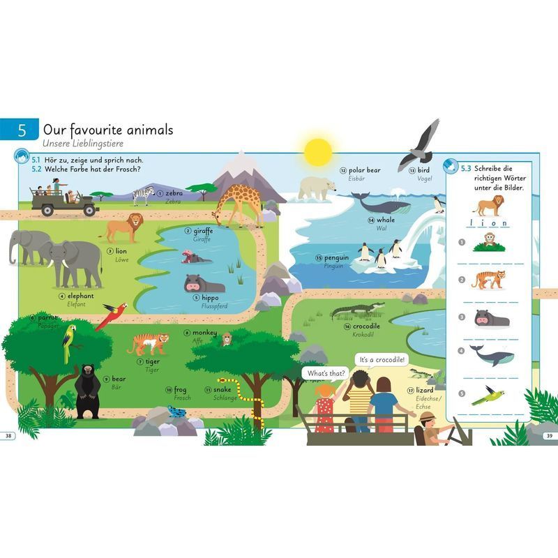 Buch Englisch für clevere Kids, Taschenbuch für Hobby und Kreativprojekte – Detailansicht 3