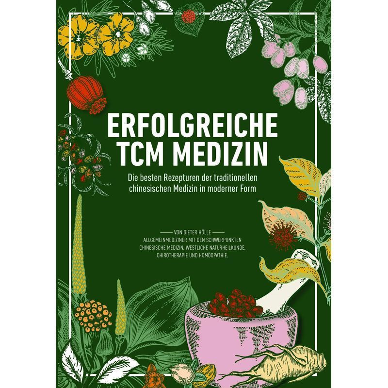 Buch Erfolgreiche TCM Medizin für Alltag und Zuhause – Hauptansicht