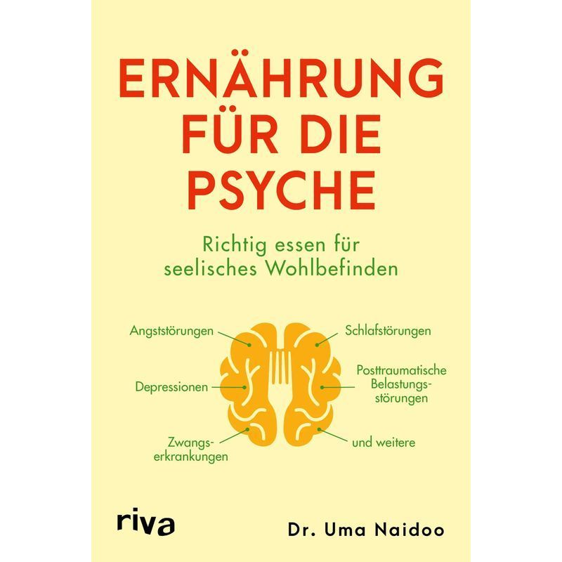 Buch Ernährung für die Psyche, Taschenbuch für Hobby und Kreativprojekte – Hauptansicht