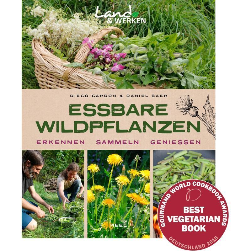 Buch Essbare Wildpflanzen, Taschenbuch für Hobby und Kreativprojekte – Hauptansicht