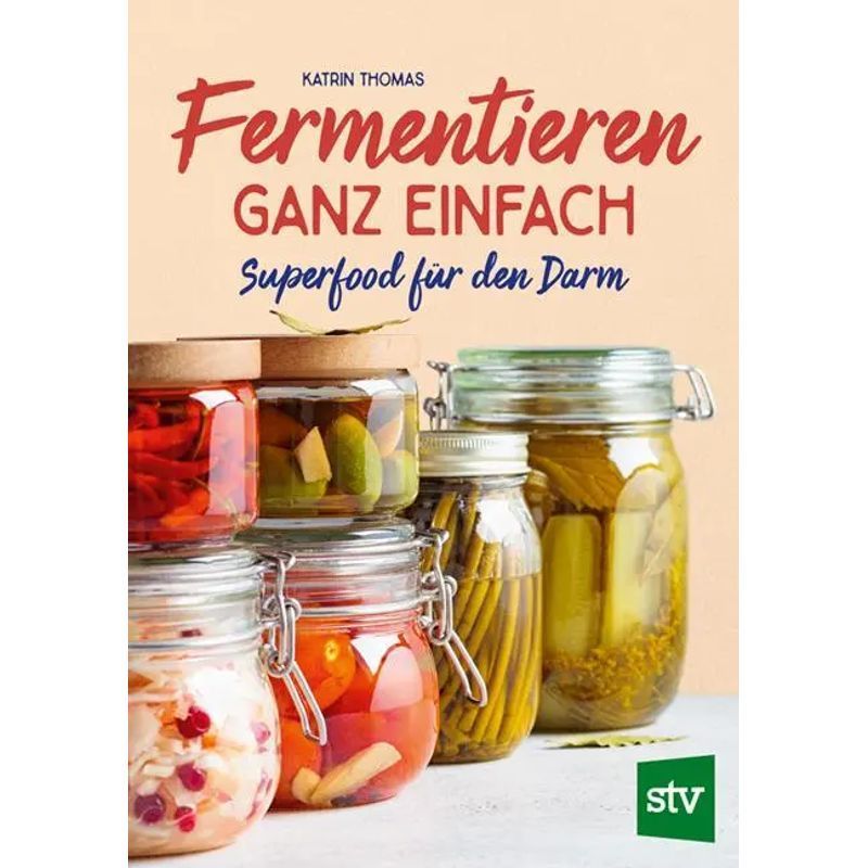 Buch Fermentieren ganz einfach für Alltag und Zuhause – Hauptansicht