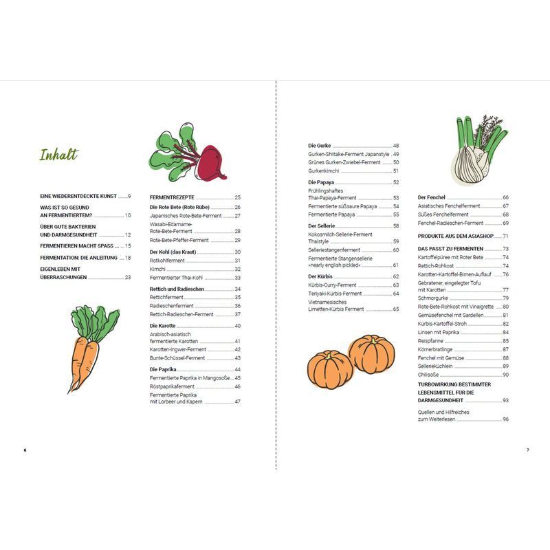 Buch Fermentieren ganz einfach für Alltag und Zuhause – Detailansicht 2