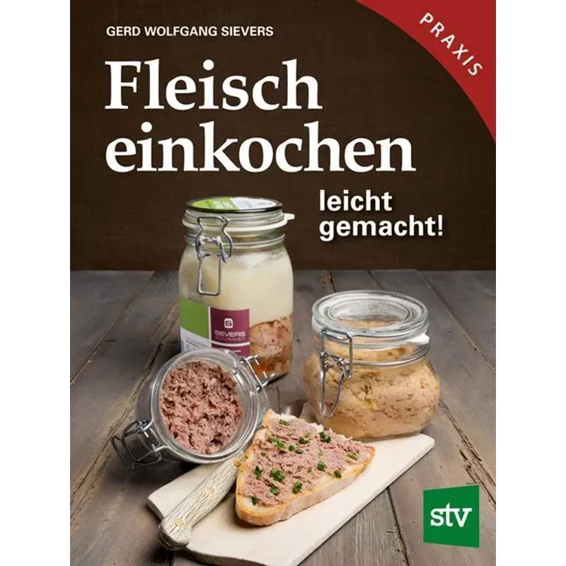Buch Fleisch einkochen für Alltag und Zuhause – Hauptansicht
