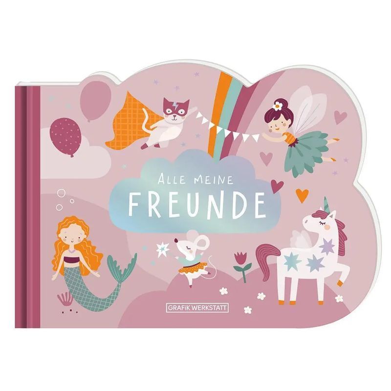 Buch Freunde Buch für Kinder für Heimwerken und Werkstatt – Hauptansicht