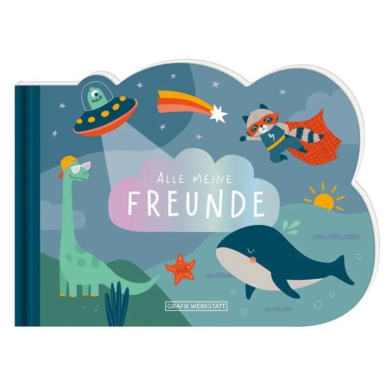 Buch Freunde Buch für Kinder für Werkstatt – Hauptansicht