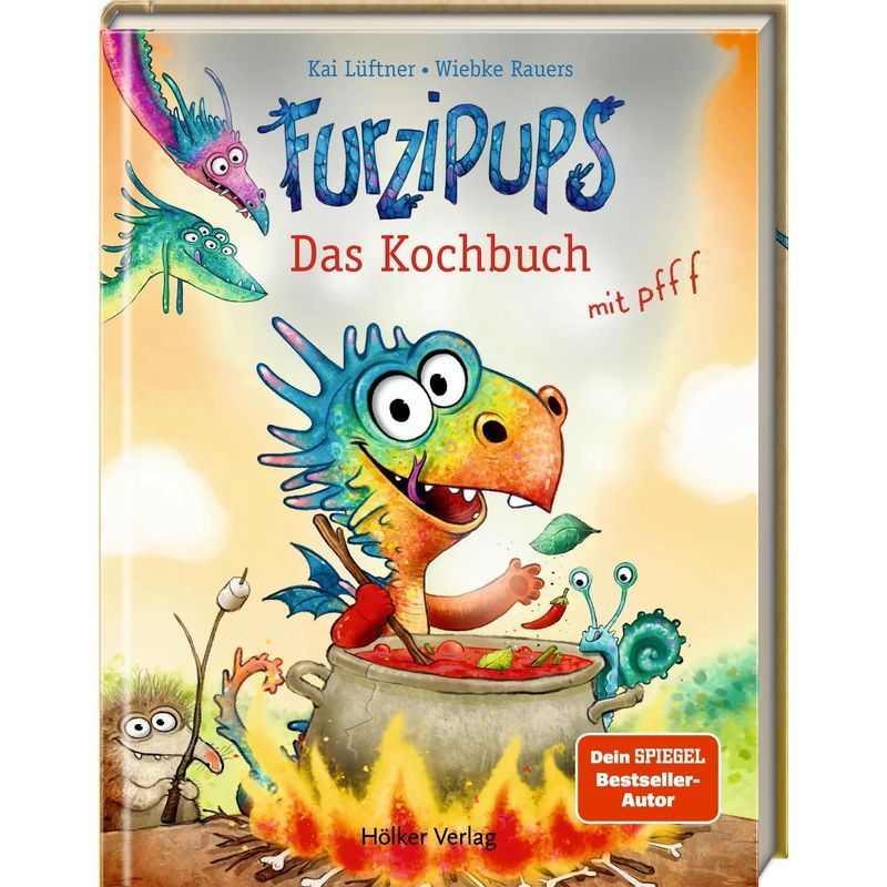 Buch Furzipups Das Kochbuch mit pfff für Alltag und Zuhause – Hauptansicht