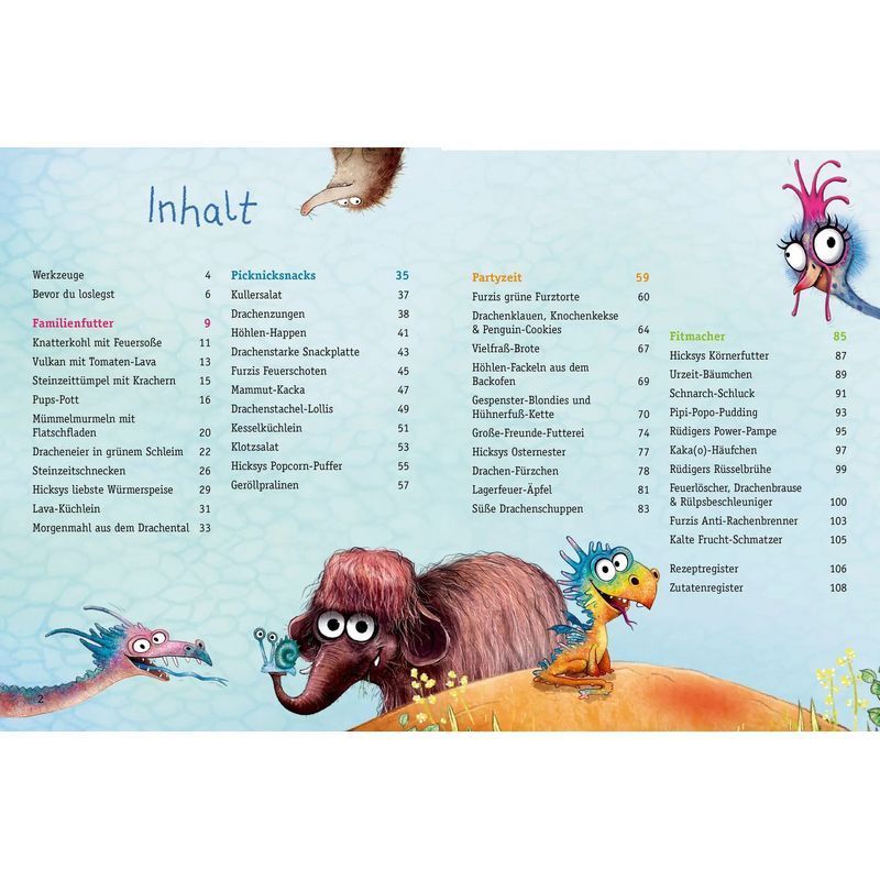 Buch Furzipups Das Kochbuch mit pfff für Alltag und Zuhause – Detailansicht 2
