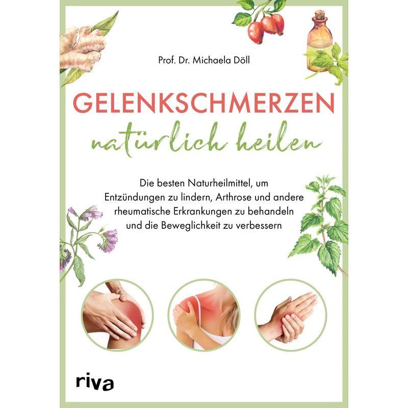 Buch Gelenkschmerzen natürlich heilen, Taschenbuch für Hobby – Hauptansicht