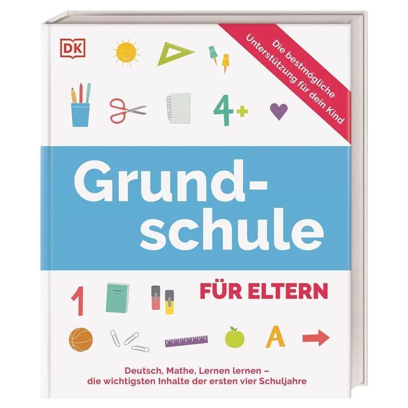 Buch Grundschule für Eltern, Taschenbuch für Hobby und Kreativprojekte – Hauptansicht