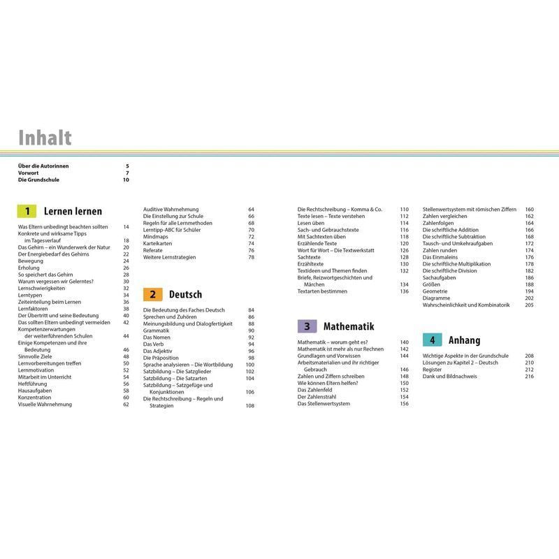 Buch Grundschule für Eltern, Taschenbuch für Hobby und Kreativprojekte – Detailansicht 2