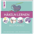 Buch Häkeln lernen Bild für Bild, Taschenbuch für Hobby und Kreativprojekte – Hauptansicht
