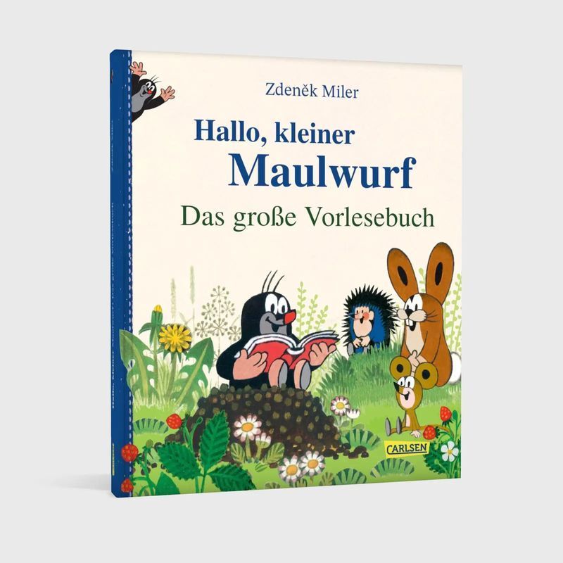 Buch Hallo, kleiner Maulwurf Das große Vorlesebuch für Fahrzeug und unterwegs – Detailansicht 2