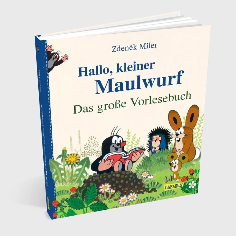 Buch Hallo, kleiner Maulwurf Das große Vorlesebuch für Fahrzeug und unterwegs – Detailansicht 4