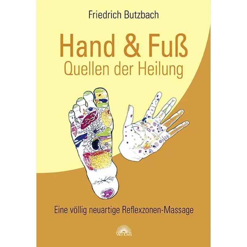 Buch Hand & Fuß Quellen der Heilung, Taschenbuch für Hobby und Kreativprojekte – Hauptansicht