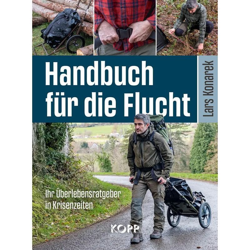 Buch Handbuch für die Flucht für Alltag und Zuhause – Hauptansicht