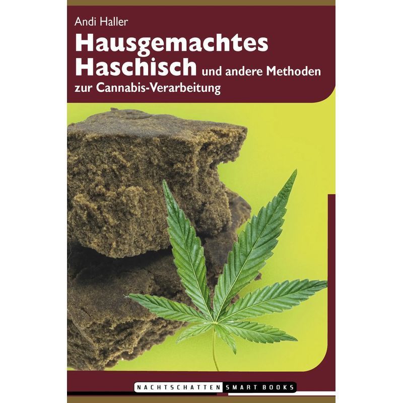 Buch Hausgemachtes Haschisch, und andere Methoden zur Cannabis, Taschenbuch für Hobby und Kreativprojekte – Hauptansicht