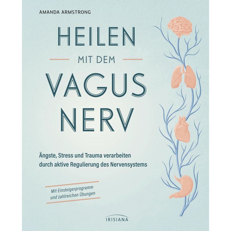 Buch Heilen mit dem Vagusnerv, Taschenbuch für Hobby und Kreativprojekte – Hauptansicht