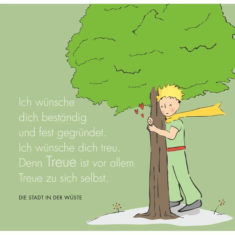 Buch Herzenswünsche vom kleinen Prinzen, Taschenbuch für Hobby und Kreativprojekte – Detailansicht 4
