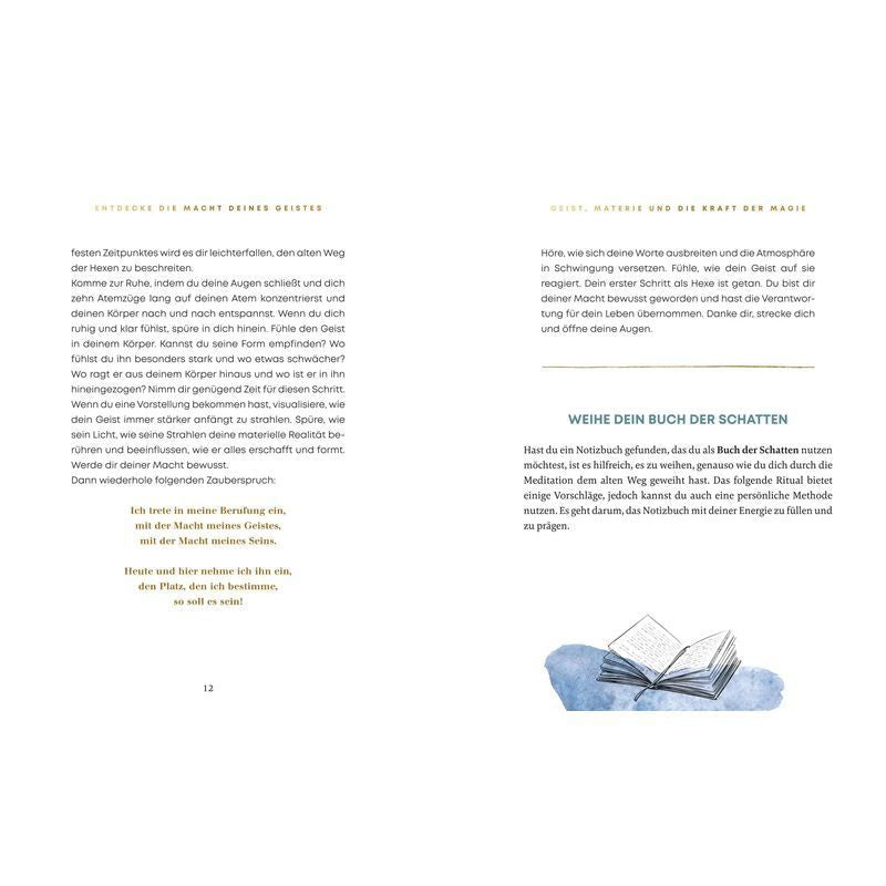 Buch Hexenwissen und weiße Magie für Alltag und Zuhause – Detailansicht 3