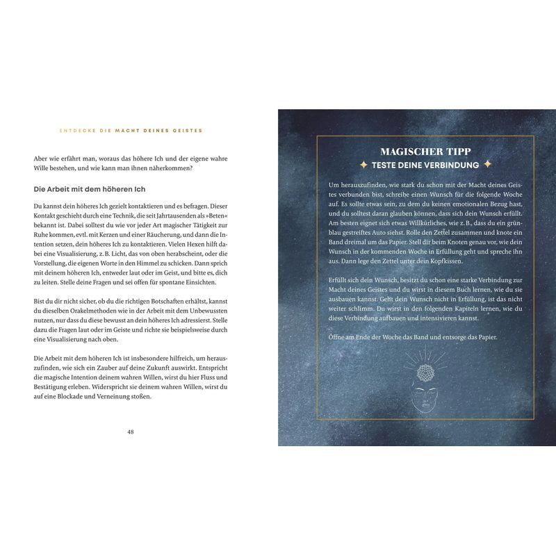 Buch Hexenwissen und weiße Magie für Alltag und Zuhause – Detailansicht 4