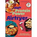 Buch High Protein Power aus dem Airfryer, Taschenbuch für Hobby und Kreativprojekte – Hauptansicht