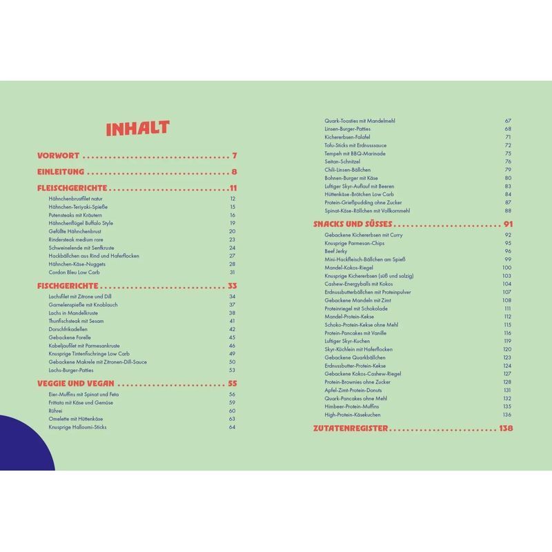 Buch High Protein Power aus dem Airfryer, Taschenbuch für Hobby und Kreativprojekte – Detailansicht 3